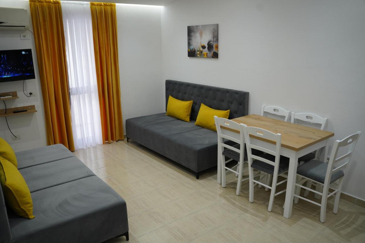 Apartments Costa Azzurra Velipojë Exterior foto