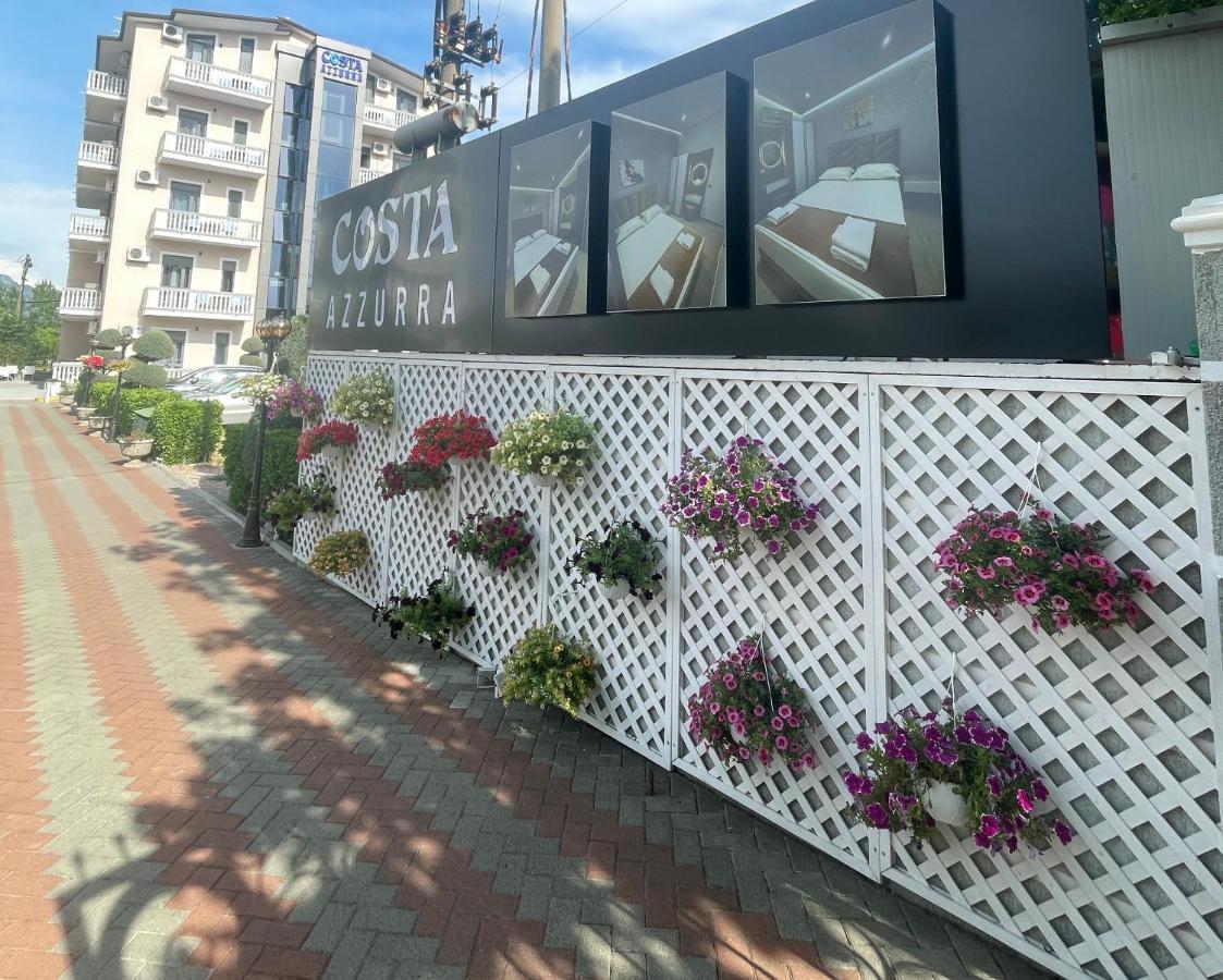 Apartments Costa Azzurra Velipojë Exterior foto