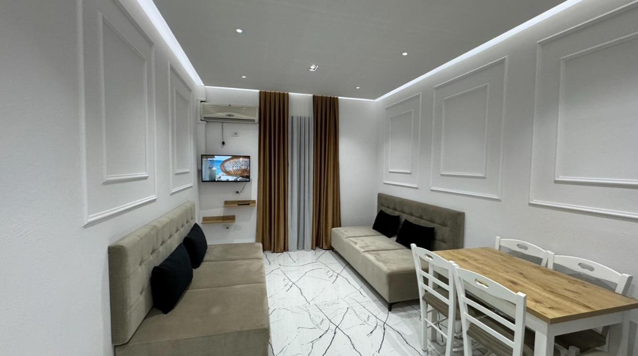 Apartments Costa Azzurra Velipojë Exterior foto