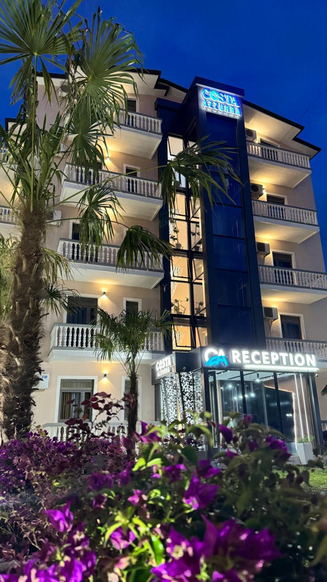 Apartments Costa Azzurra Velipojë Exterior foto