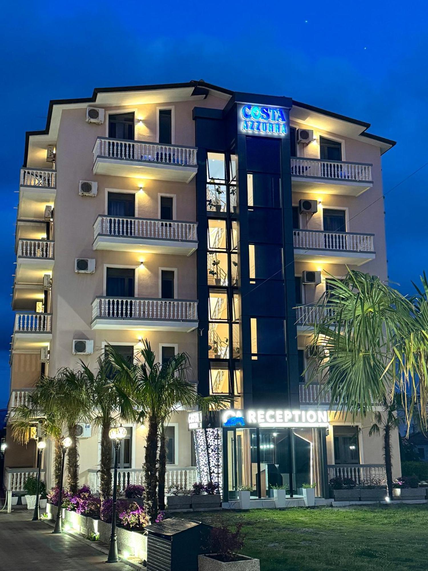 Apartments Costa Azzurra Velipojë Exterior foto