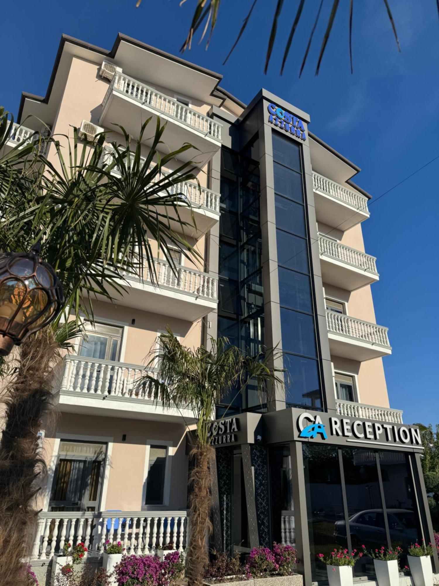 Apartments Costa Azzurra Velipojë Exterior foto
