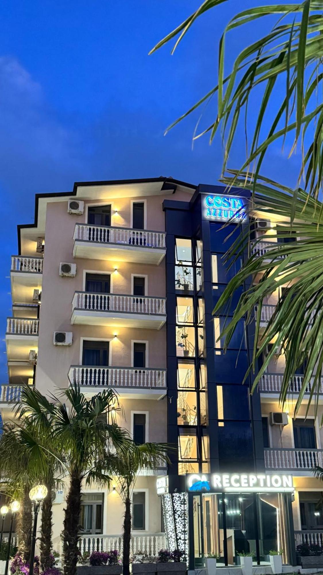 Apartments Costa Azzurra Velipojë Exterior foto