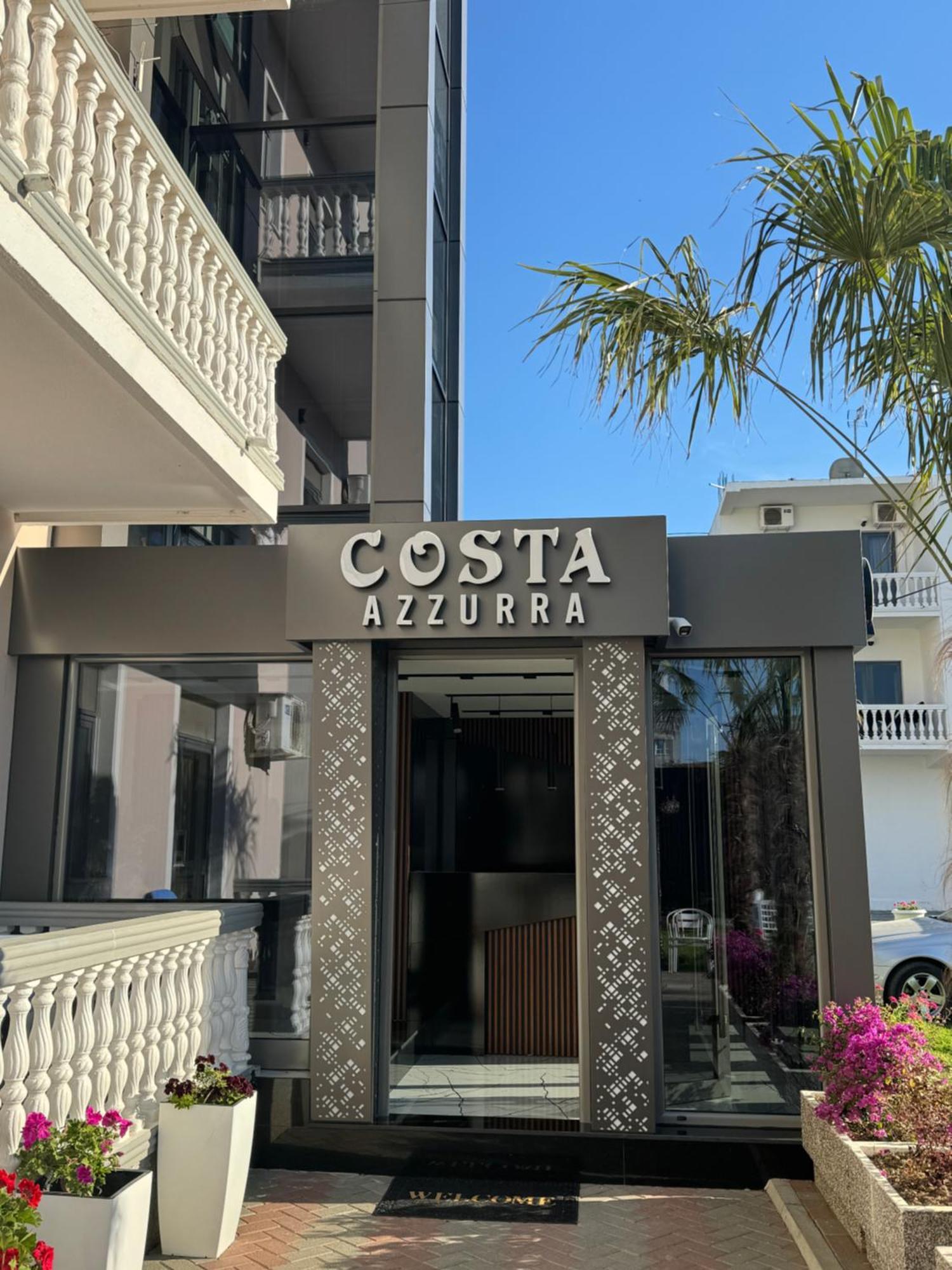 Apartments Costa Azzurra Velipojë Exterior foto