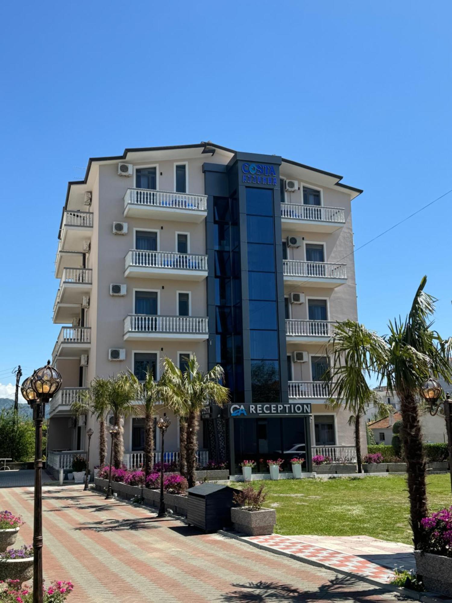 Apartments Costa Azzurra Velipojë Exterior foto